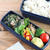 【#高校生弁当】鶏むね肉とほうれん草の黒ごまソテー弁当♪