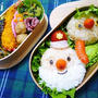 サンタさんとトナカイくんのお弁当
