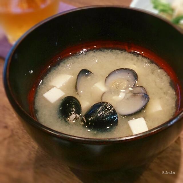 しじみと豆腐のお味噌汁 By 古尾谷 りかこさん レシピブログ 料理ブログのレシピ満載