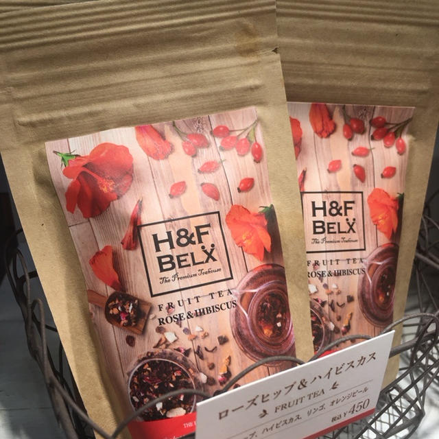 H&F BELX ルイボスが好きです。