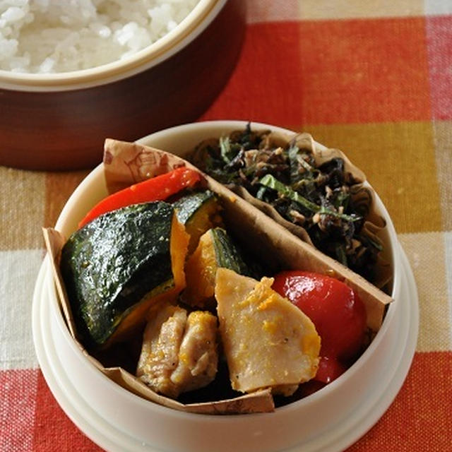 ちょい足しで味のリメイク☆ほぼ詰めるだけ弁当