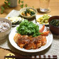 【レシピ】チキンソテー✳︎むね肉✳︎簡単✳︎ご飯のおかず✳︎子供好き✳︎お弁当のおかず…ビフォーアフターで意識づけ！