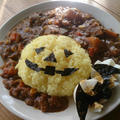 かぼちゃたっぷり、ハロウィンカレー！