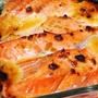 【低糖質】鮭の味噌マヨ焼き【オーブントースターのみ】