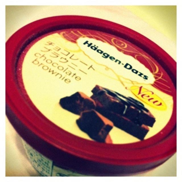 ハーゲンダッツ チョコレートブラウニー