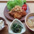 唐揚げ☆ネギソースかけ　と　和太鼓バチ袋