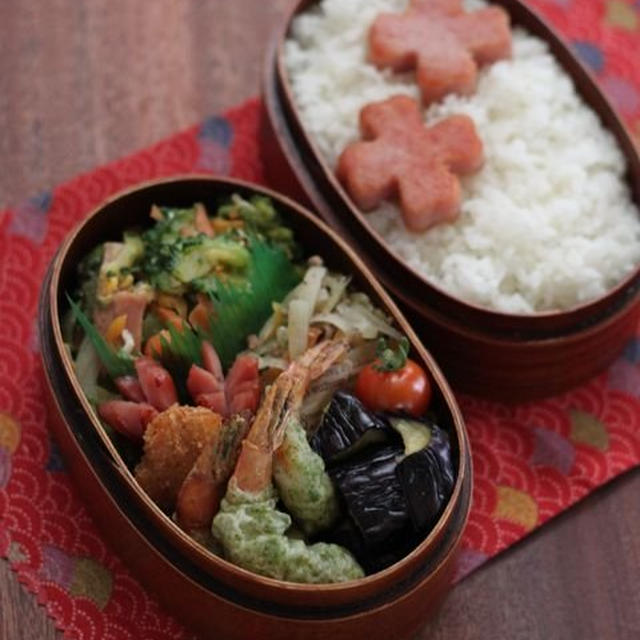 海老の磯辺揚げ ✿ ふつーゴハン♪