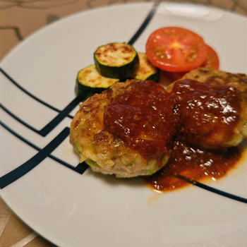 春キャベツハンバーグ