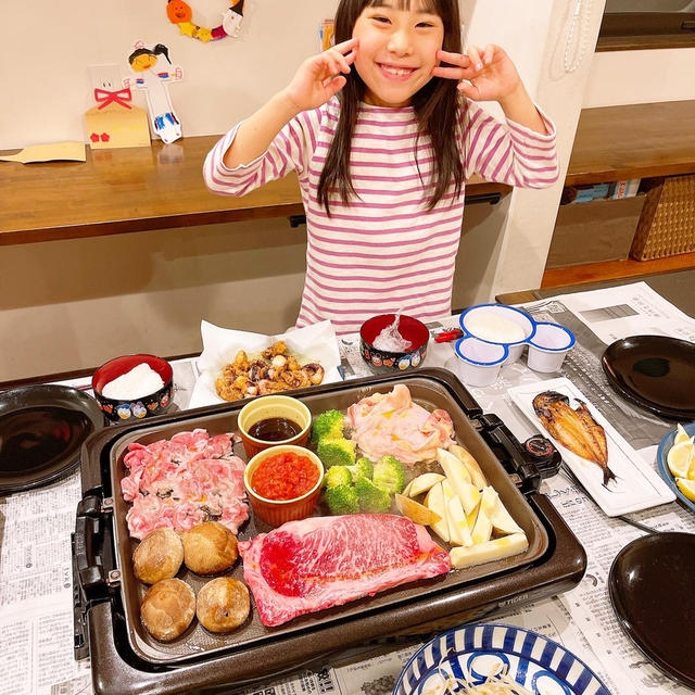 お肉3種のワイルドプレートです！！