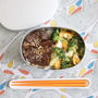 おかずは2品でOK！「ふたしな弁当」はじめました
