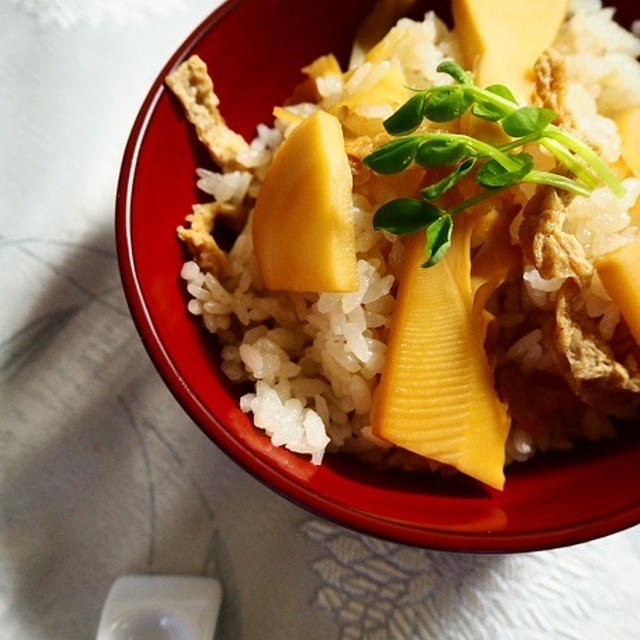 筍ご飯