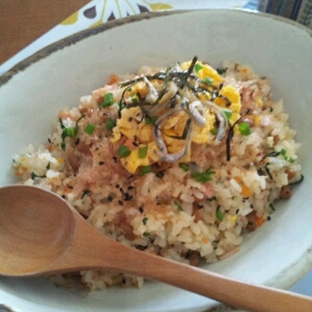 納豆チャーハン