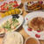 昨夜は鶏のソテー　オニオンソースなど～
