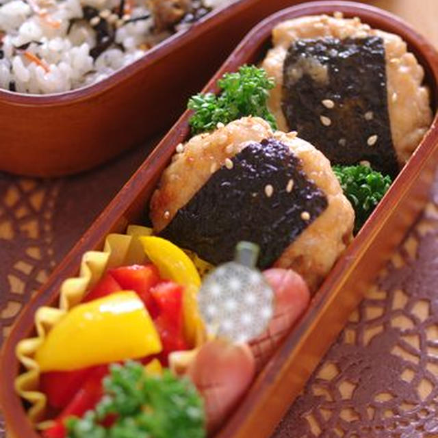 ひじきご飯のお弁当