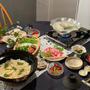 筍ごはん…と、湯豆腐と豚しゃぶの夜ごはん&トマトソース始め
