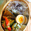 寝坊したってへっちゃら♡詰めるだけで完成♡『ブリのハニーマヨ照り焼き弁当』《簡単*節約*作り置き*お弁当》