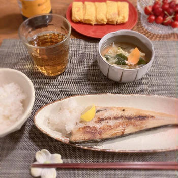 ダイエットが終わり、食欲がコントロールできたかも　晩ごはん