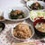ナスと豚バラの炒め物：朝ごはん