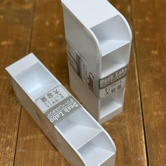 カトラリーの収納＠100円ショップのペン立て”タワー”
