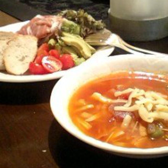 フラ体験レッスンとミネストローネ。