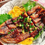 うなぎ風【茄子の蒲焼き】(動画レシピ)/Grilled eggplant with Black vinegar.