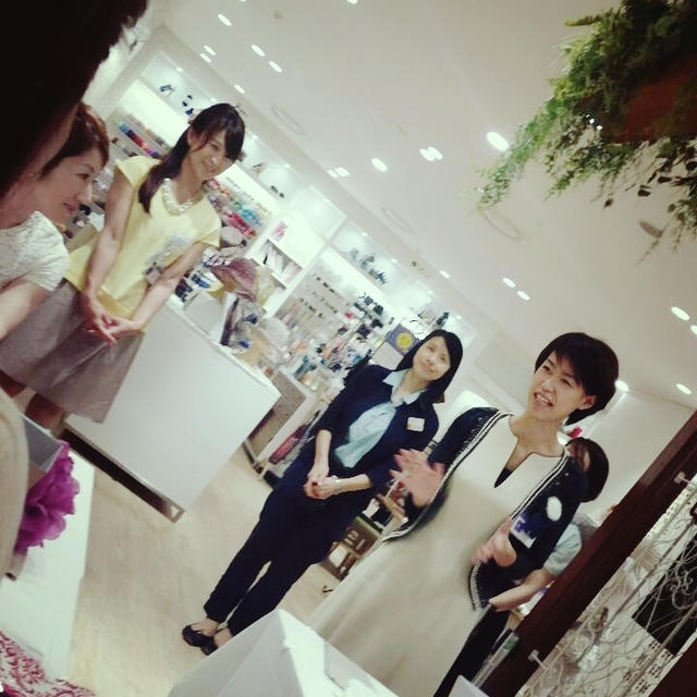 レッスン報告❤梅田阪急さまSesse×Happy+コラボ