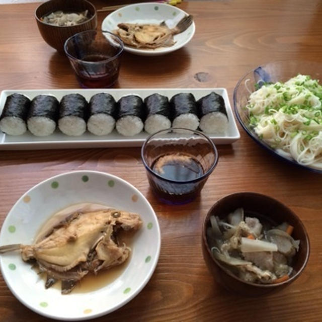 昨日と今日の晩御飯〜♪