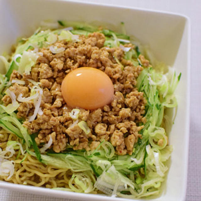 【夕飯】まぜそば