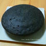 簡単！黒ゴマケーキ。