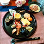 新年の食卓 ❁ おせち料理 ＆ 《お手製》錦卵と京都のお雑煮