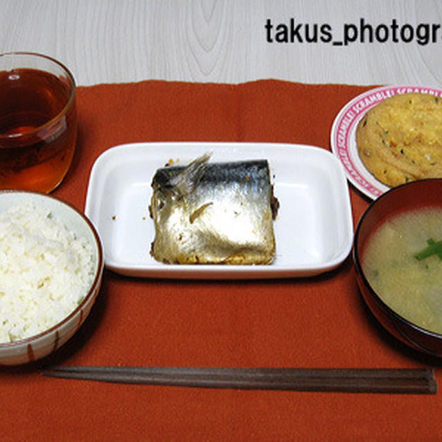 鯖のショウガ醤油煮