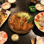 【シフォンケーキを焼きました！！】..普通に食べようよー動物ですか..#おや...