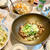 【献立まとめ】牛もつのコク味噌炒め～白菜と油揚げの煮物