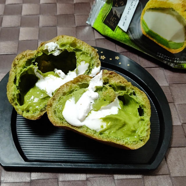 ☆旨味抹茶のシュークリーム☆