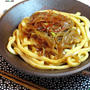 トロトロ〜♪新玉ねぎの生姜照り焼きうどん