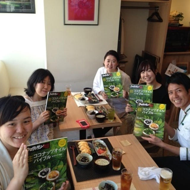 初＊料理教室「Family mini」開催