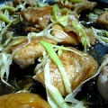 鶏肉の漬けダレ焼き＆卵のコンソメスープ蒸し♪ by ゆみぴいさん