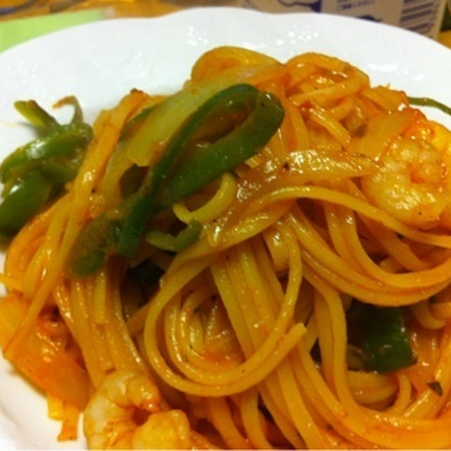 エビのナポリタン Ｎo.８８