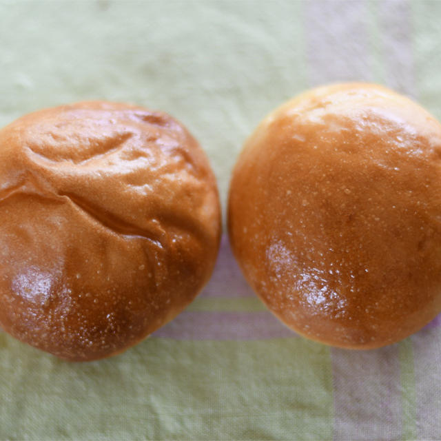 はじめての粉でまるパン