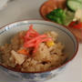 鶏ごぼうごはん★★★