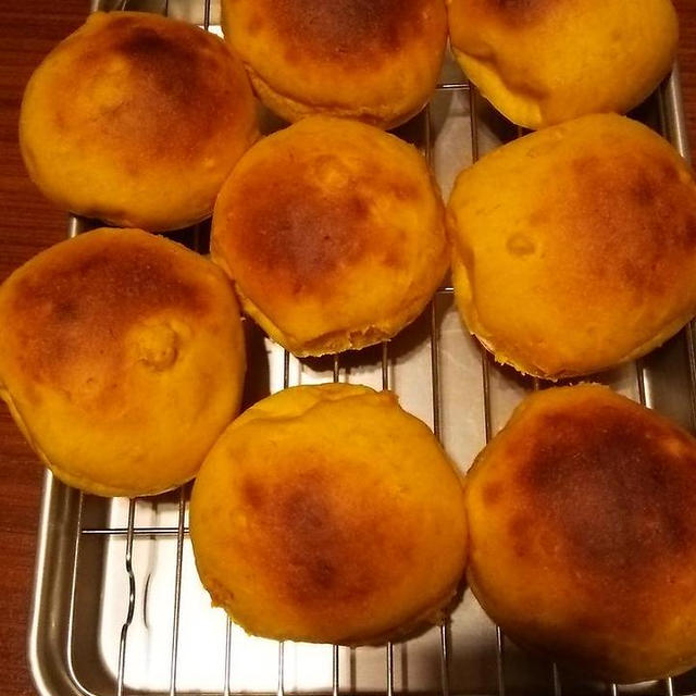 初めての手捏ねパン