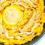 オレンジ白菜で！太陽のミルフィーユ鍋の簡単人気レシピ（豚肉白菜油揚げ）