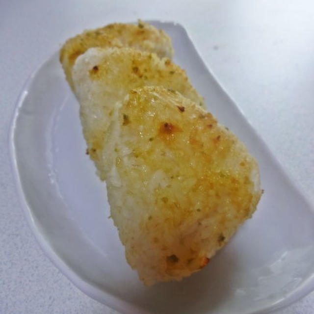 柚子胡椒みその焼きおにぎり