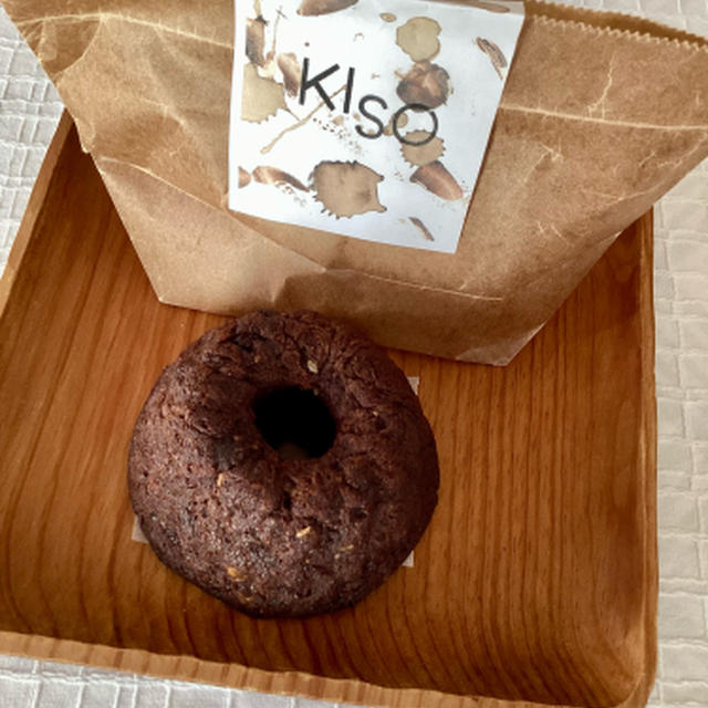 チョコレートケーキももっちり食感、KISO