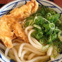 帰り道に丸亀製麺で昼ごはん