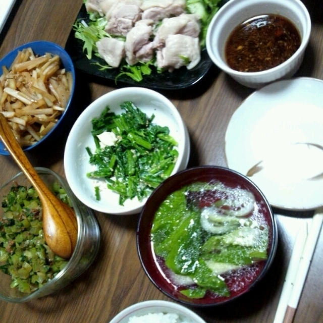 11月16日ごはん