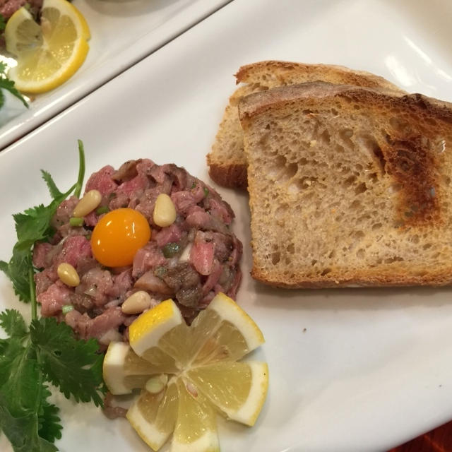 NY風ワギュウタルタルステーキ／Wagyu Tartara