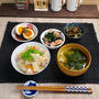 365日の献立　４月１９日　バタバタの晩ごはん
