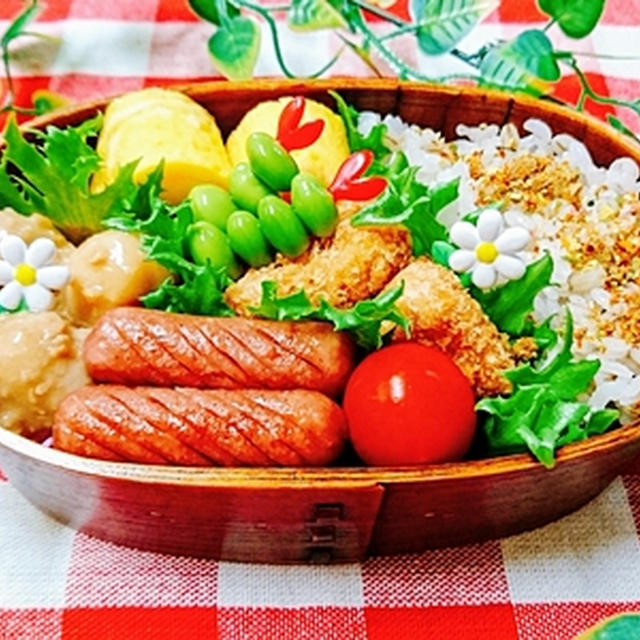 ＜甘甘娘＞お取り寄せしたいけど＊7/6＊金曜日のお弁当♪