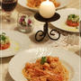 お家でイタリアン♪前菜2品とご馳走パスタ